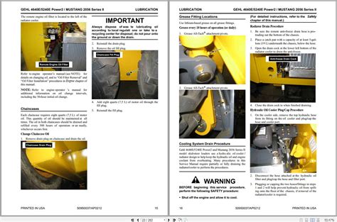 mustang skid steer 2056 2 speed|mustang 2054 engine oil capacity.